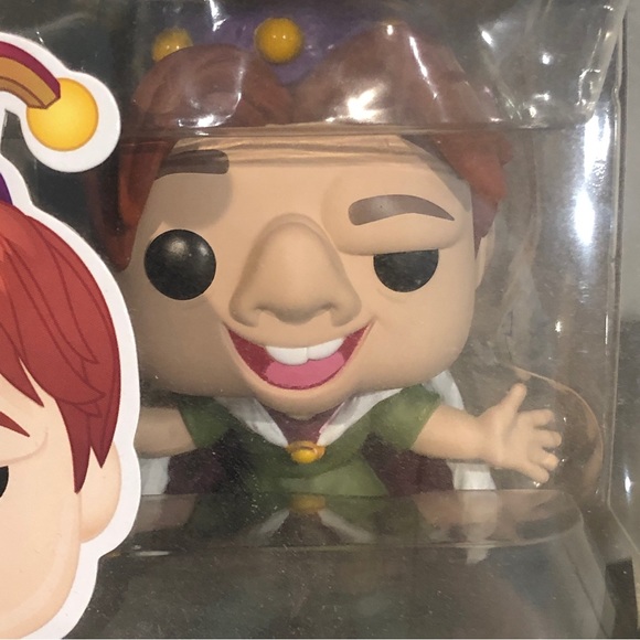 Pop Disney Hunchback of Notre Dame " Quasimodo (the Fool)" 634 New NIB - Picture 7 of 8